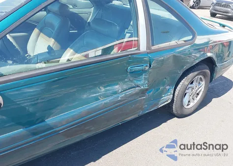 1997 Ford Thunderbird Lx z USA, uszkodzony, nr VIN 1FALP62W5VH140122